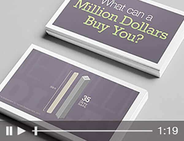 WHAT CAN A MILLION DOLLARS BUY YOU? img