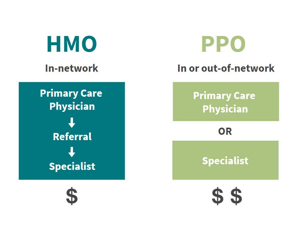 What’s the Difference Between an HMO and a PPO? img