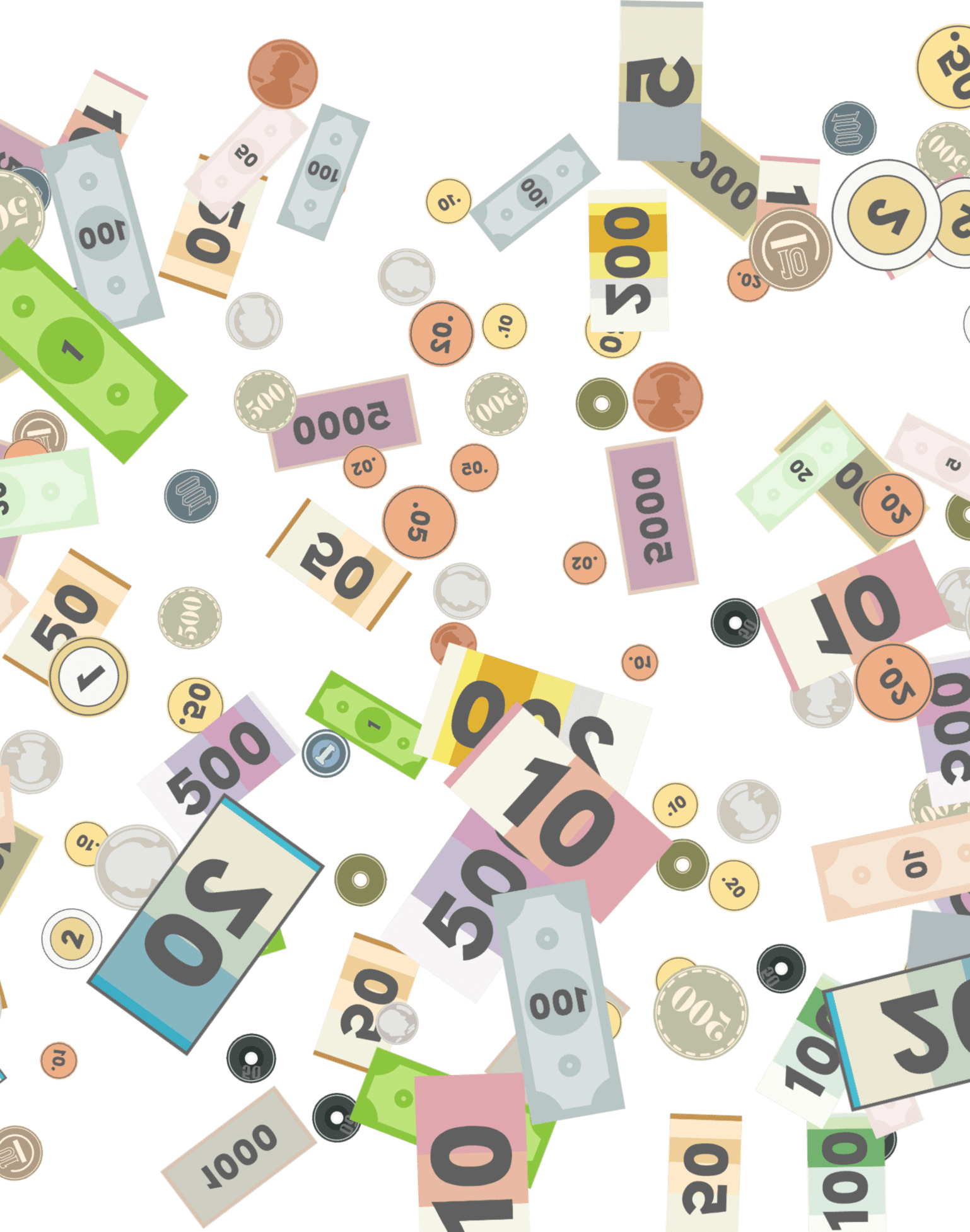HOW BIG IS MONEY? img