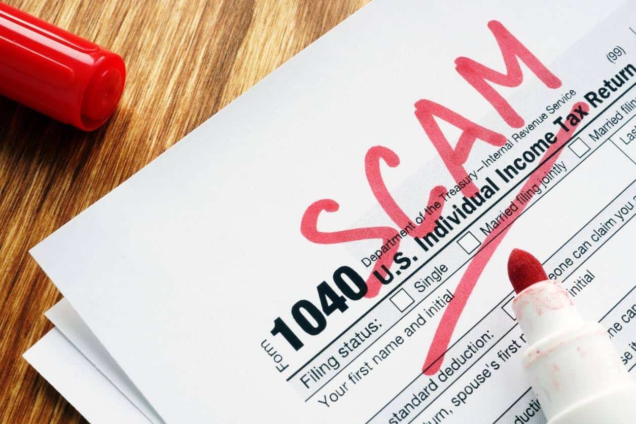 Beware of Schemes During Tax Season img