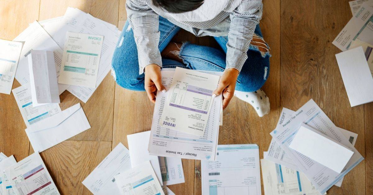 How to Get Financially Organized and Conquer Your Paper Piles img