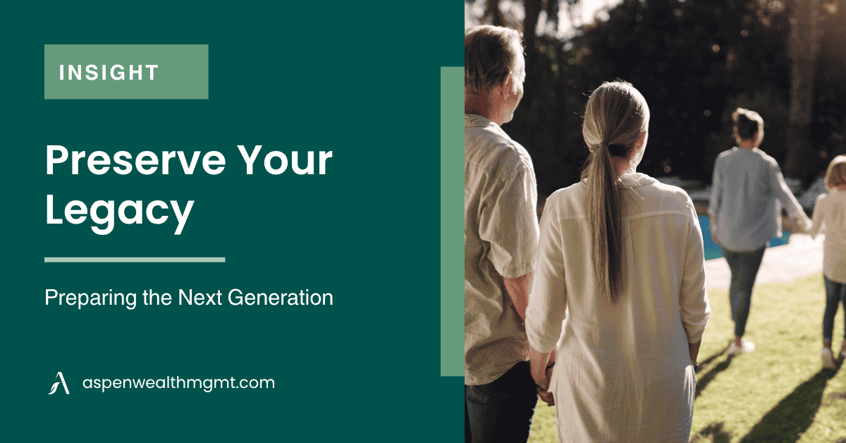"Keep the Money Together": Preparing the Next Generation for Financial ...