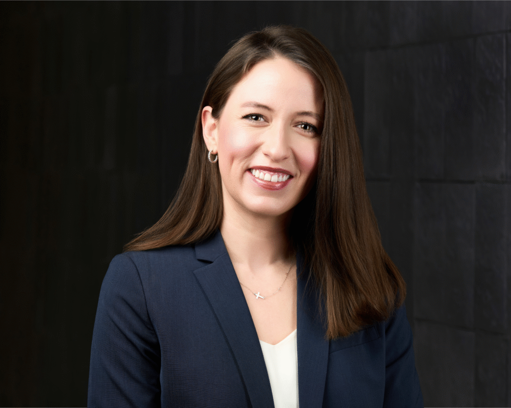 A headshot of Abby Hasling who is a Senior Financial Planner Fort Worth, TX.